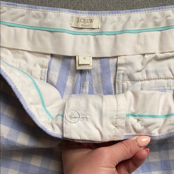 J. Crew gingham shorts - Picture 5 of 7